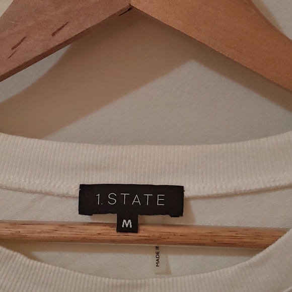 Cold shoulder sweatshirt - Picture 3 of 5